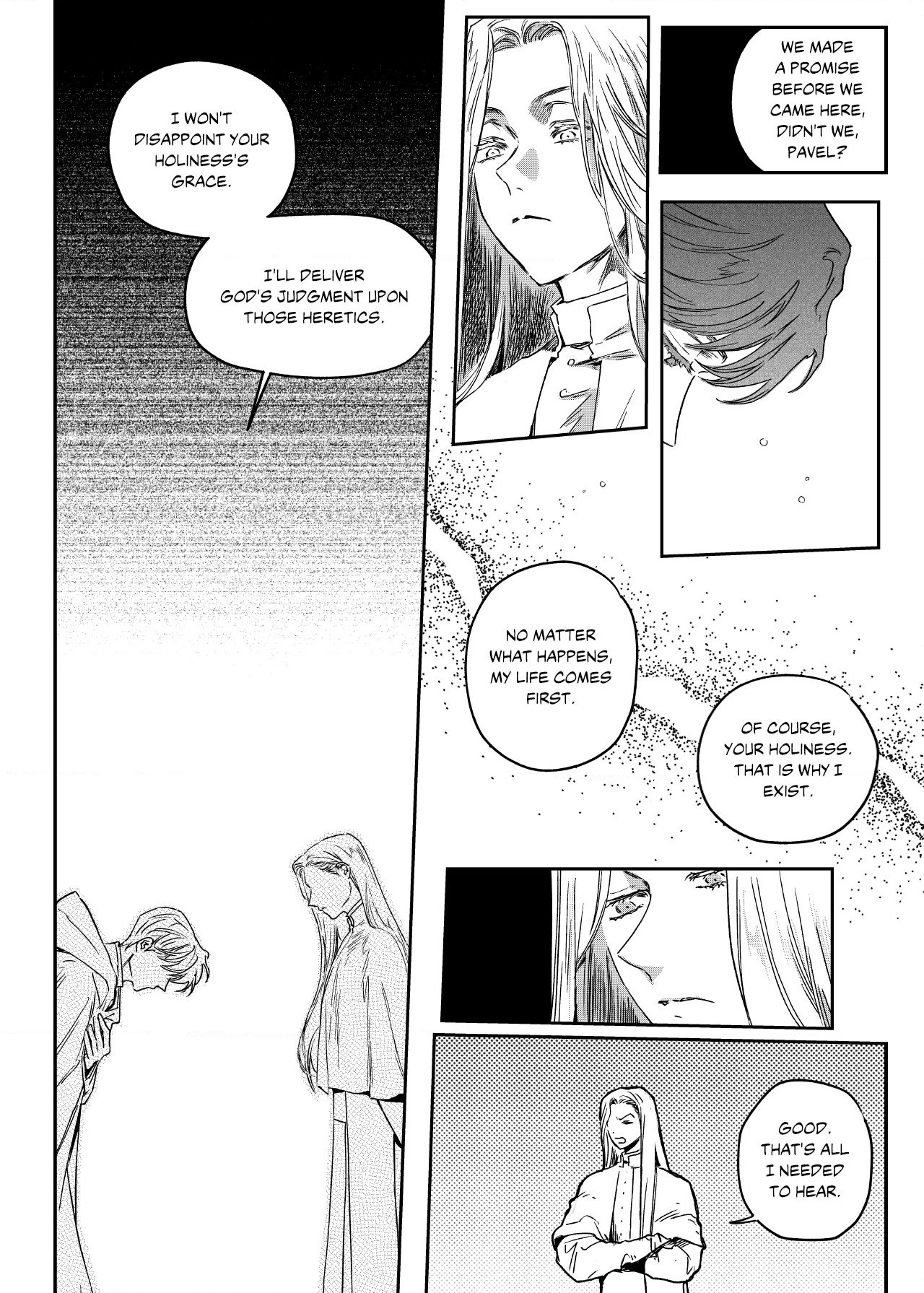 Stigmata - Chapter 152 Page 6