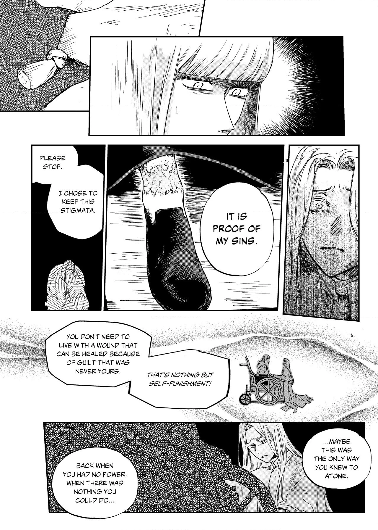 Stigmata - Chapter 153 Page 8