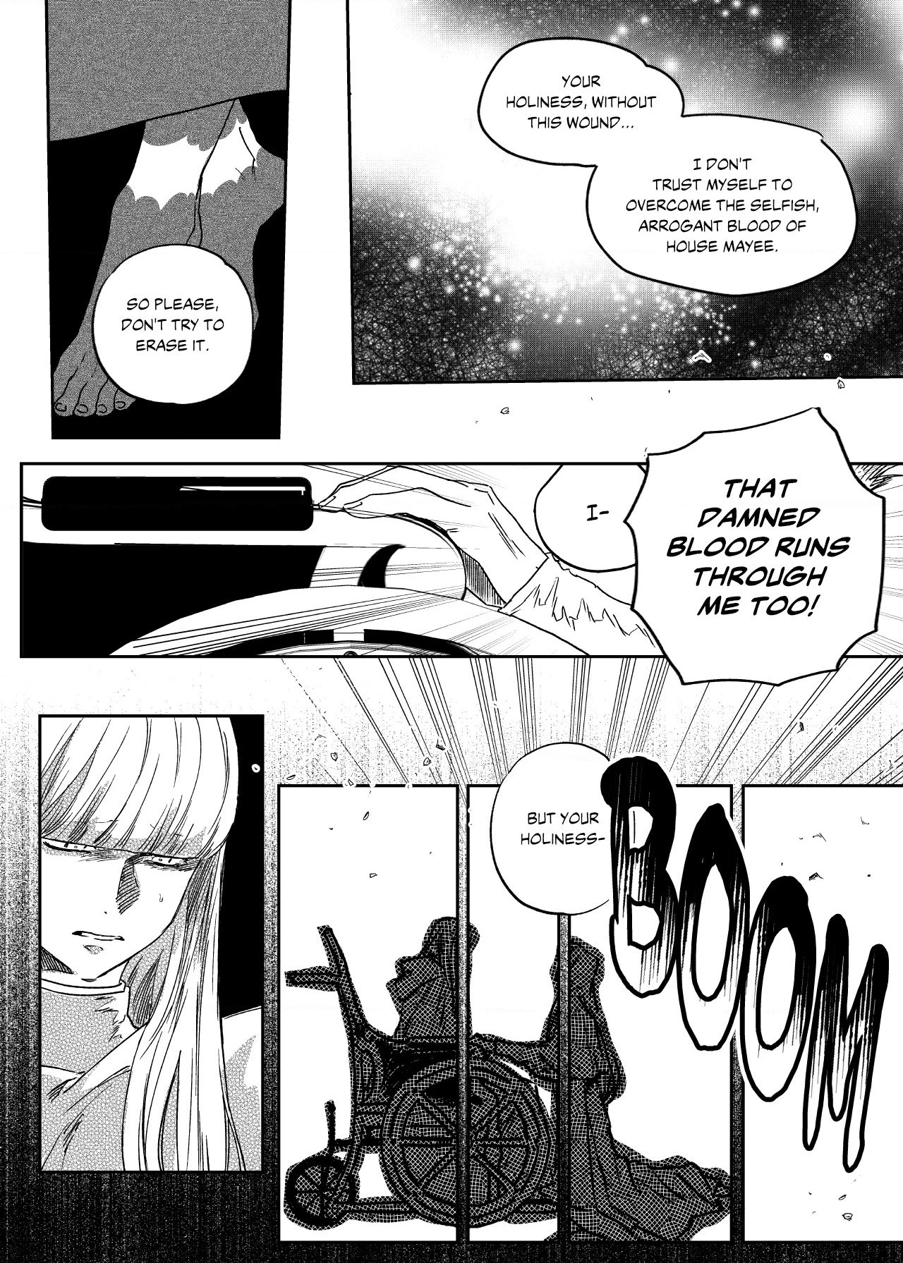 Stigmata - Chapter 153 Page 11