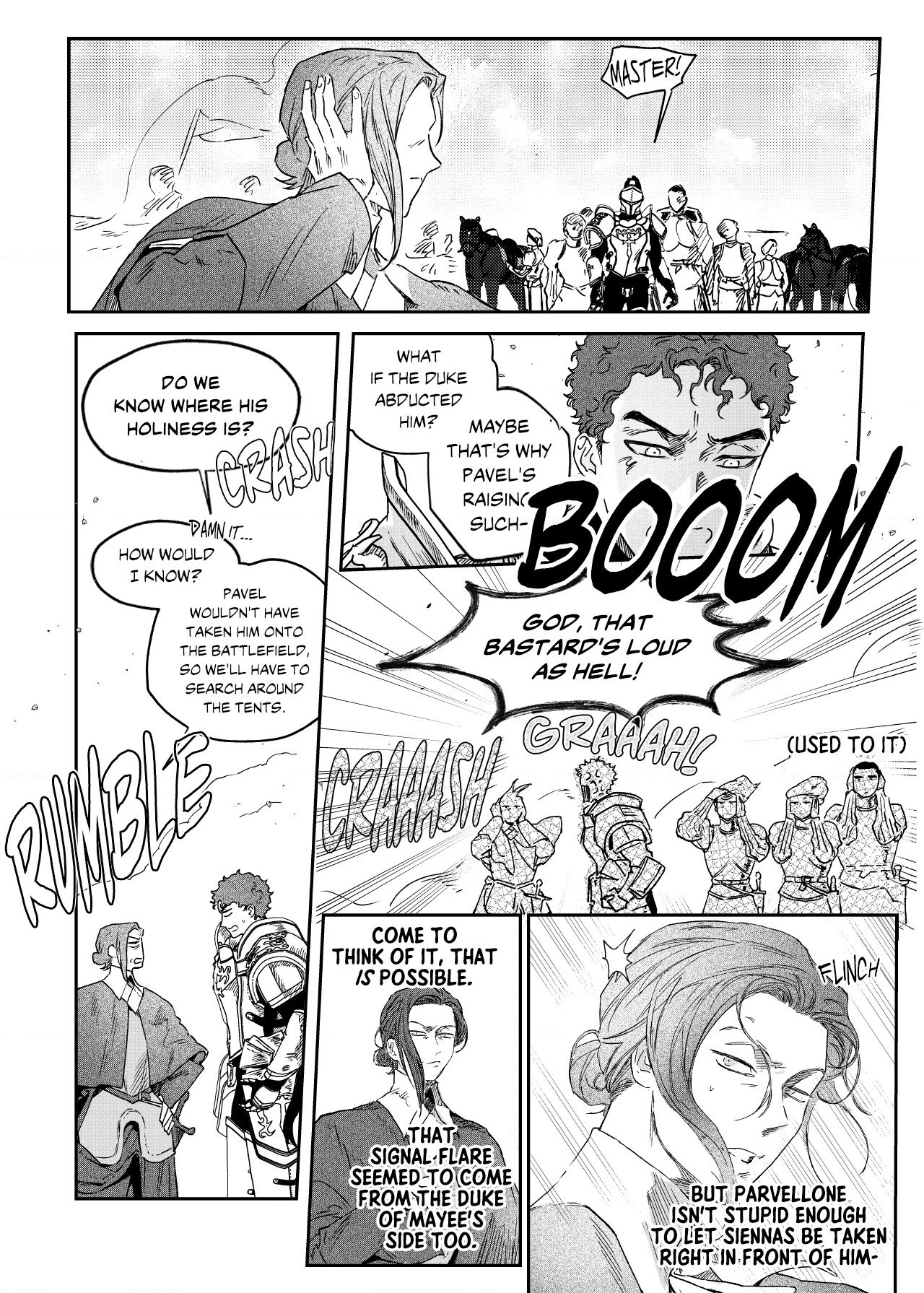 Stigmata - Chapter 154 Page 9