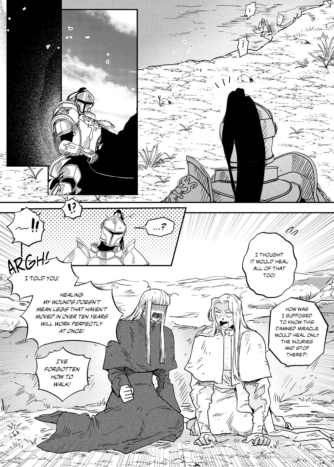 Stigmata - Chapter 154 Page 14
