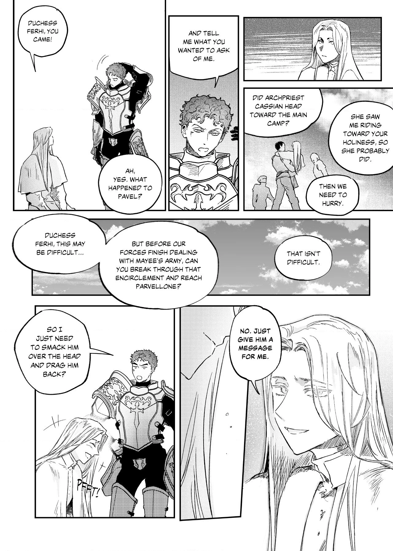 Stigmata - Chapter 154 Page 16