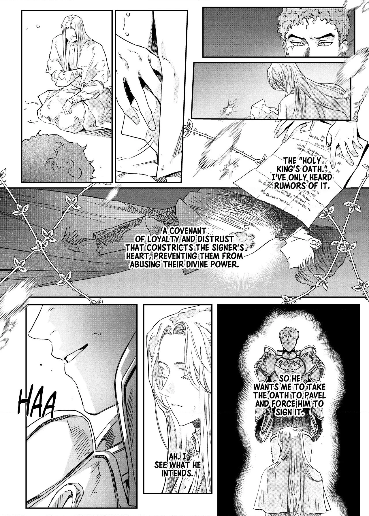 Stigmata - Chapter 155 Page 4