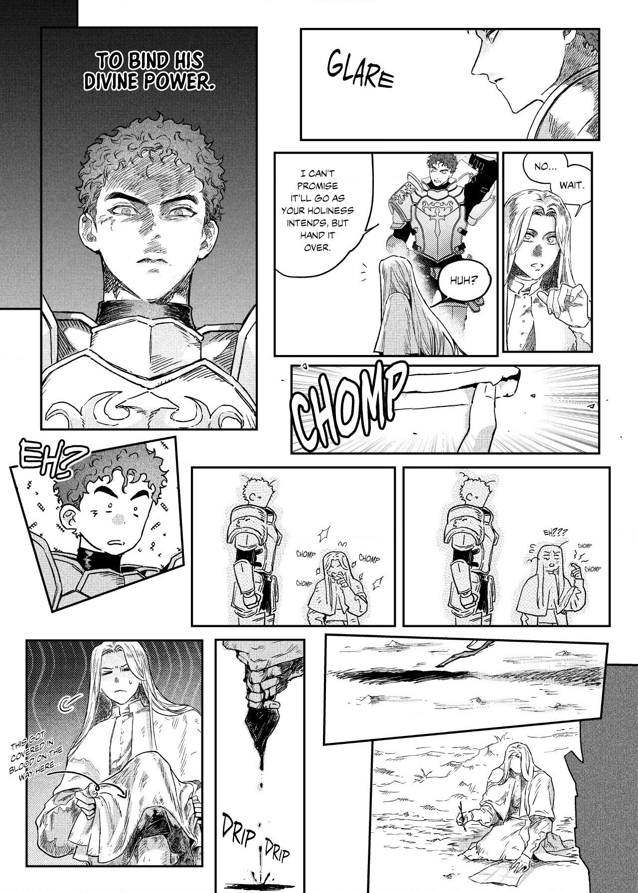 Stigmata - Chapter 155 Page 5