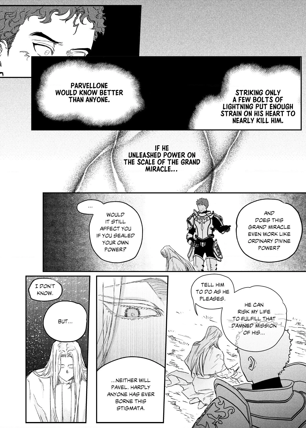 Stigmata - Chapter 155 Page 7