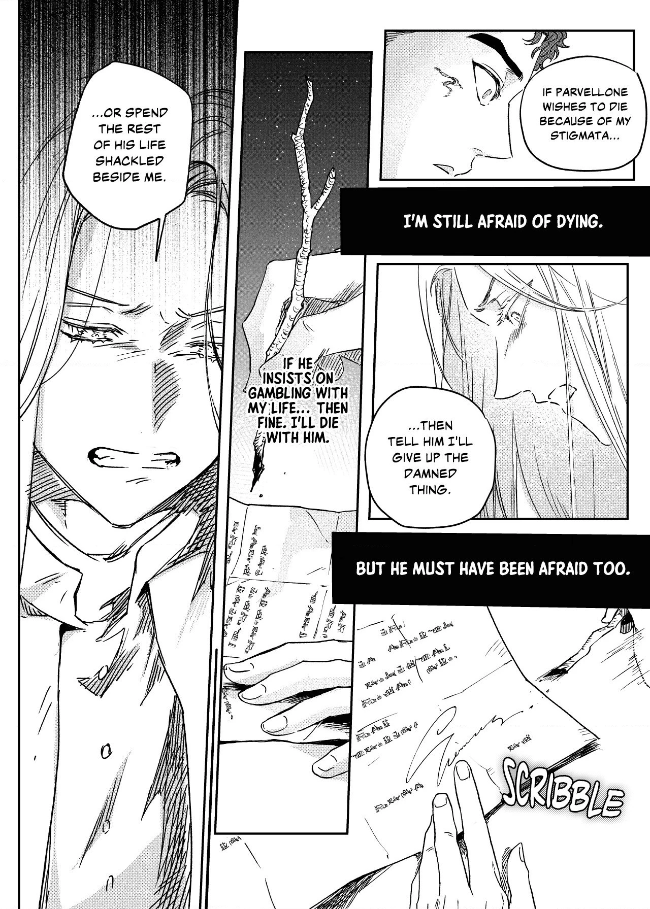 Stigmata - Chapter 155 Page 8