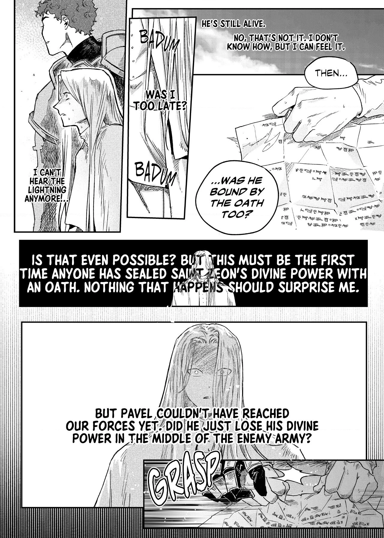 Stigmata - Chapter 155 Page 10