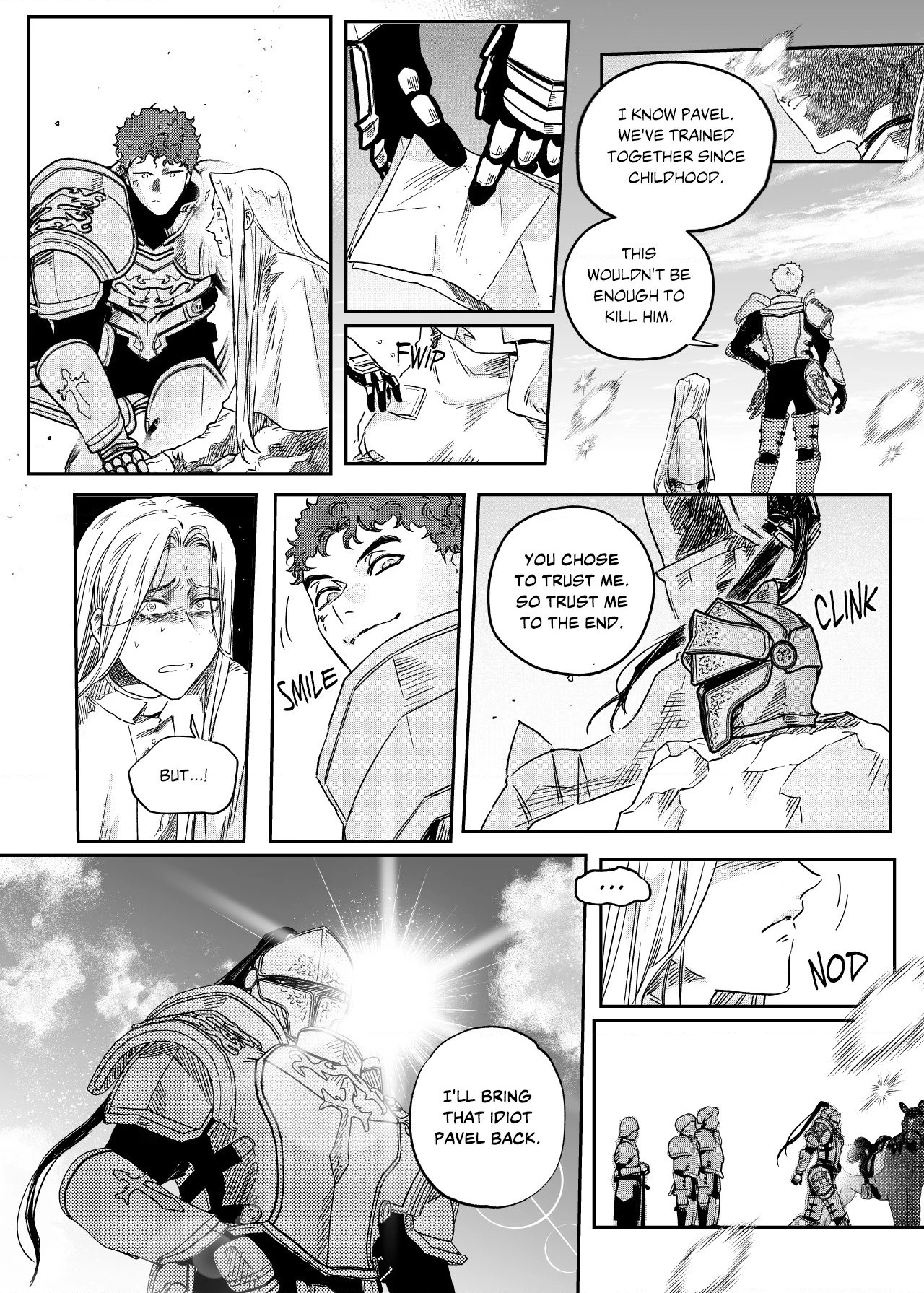 Stigmata - Chapter 155 Page 11