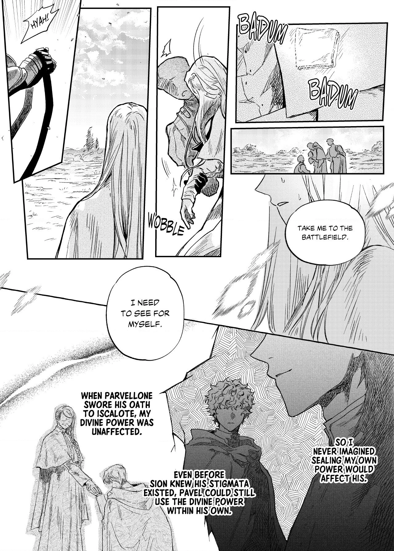 Stigmata - Chapter 155 Page 12