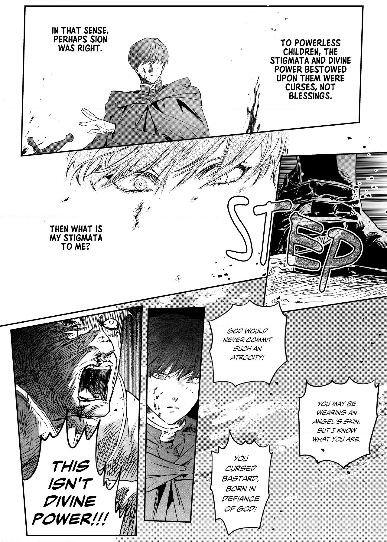 Stigmata - Chapter 156 Page 9