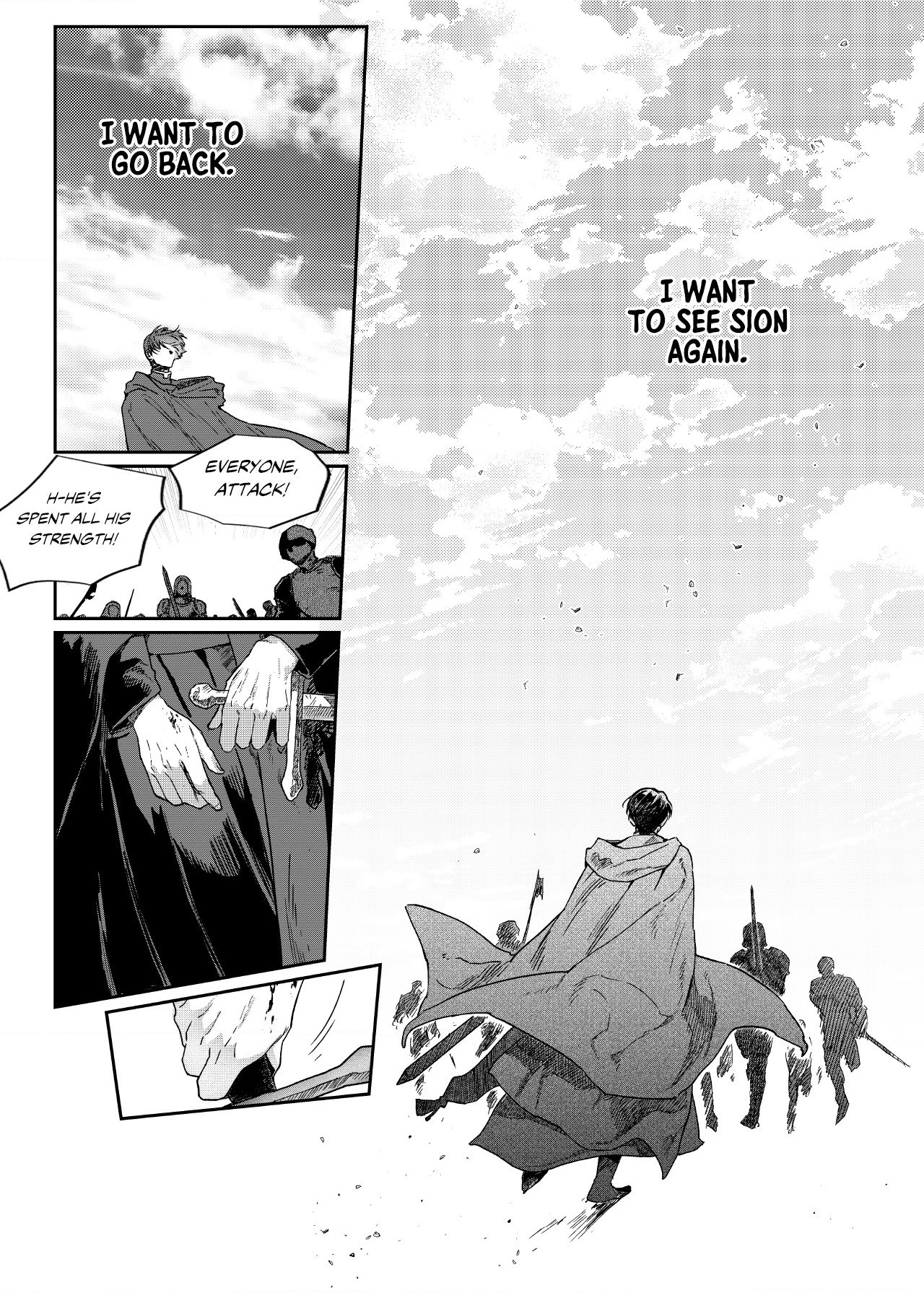 Stigmata - Chapter 157 Page 13