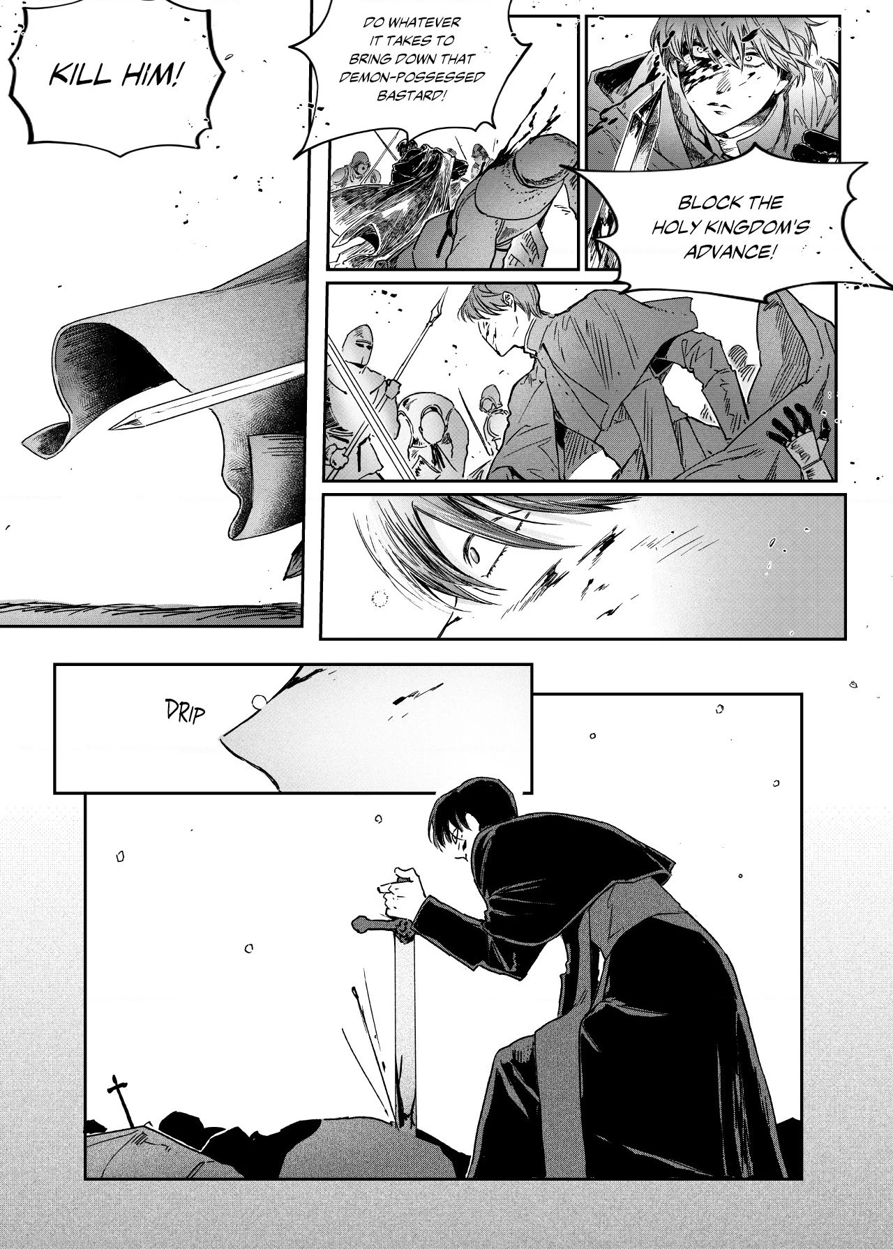 Stigmata - Chapter 158 Page 8