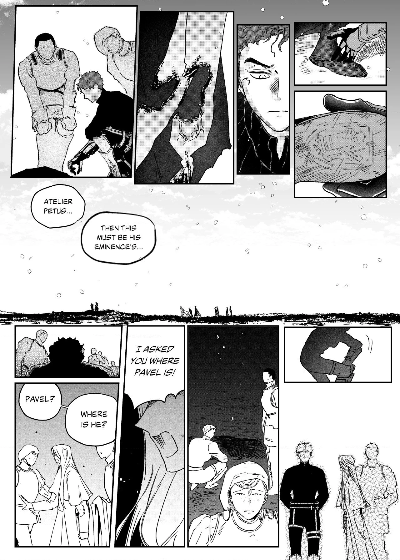 Stigmata - Chapter 158 Page 13
