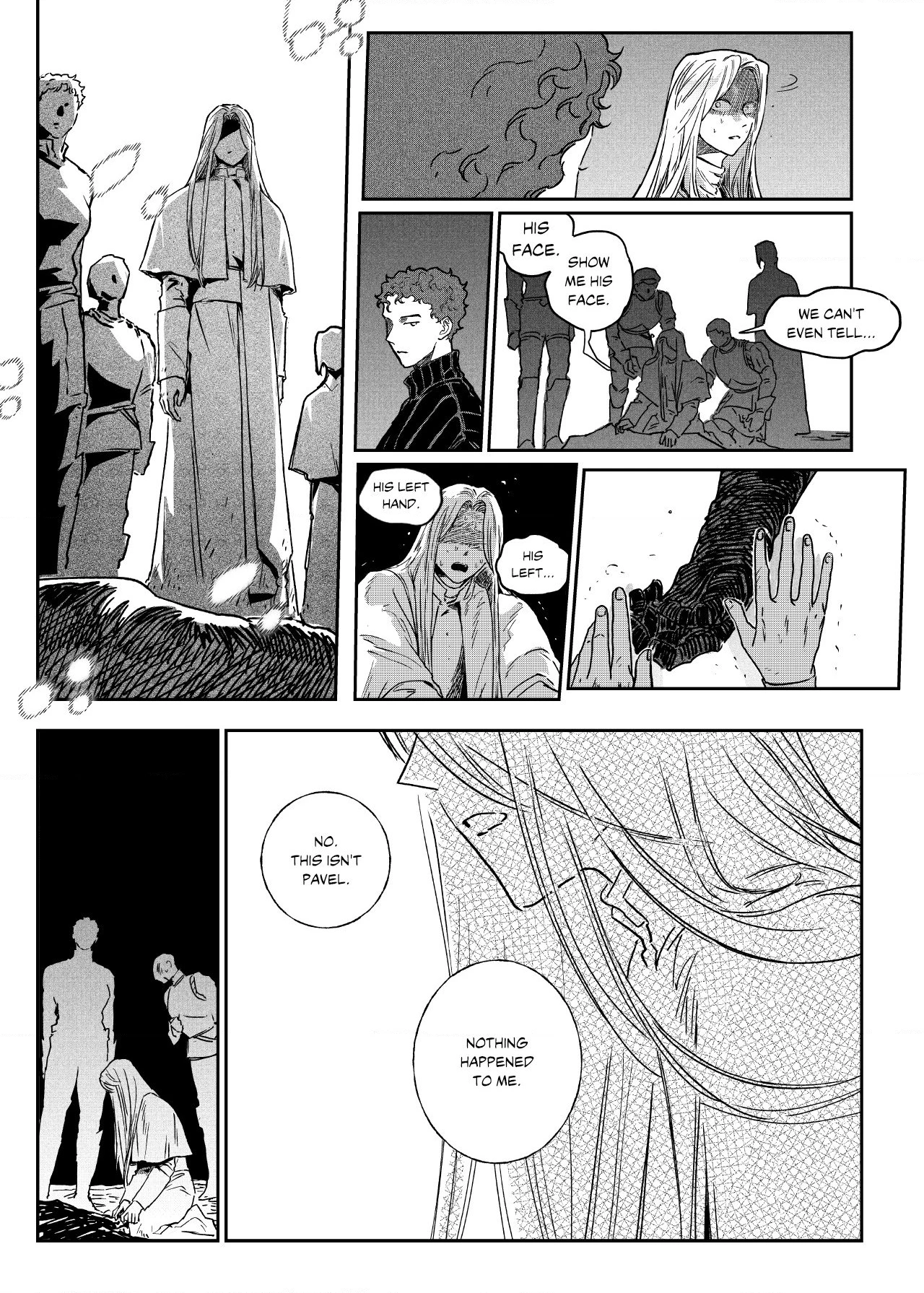 Stigmata - Chapter 159 Page 4