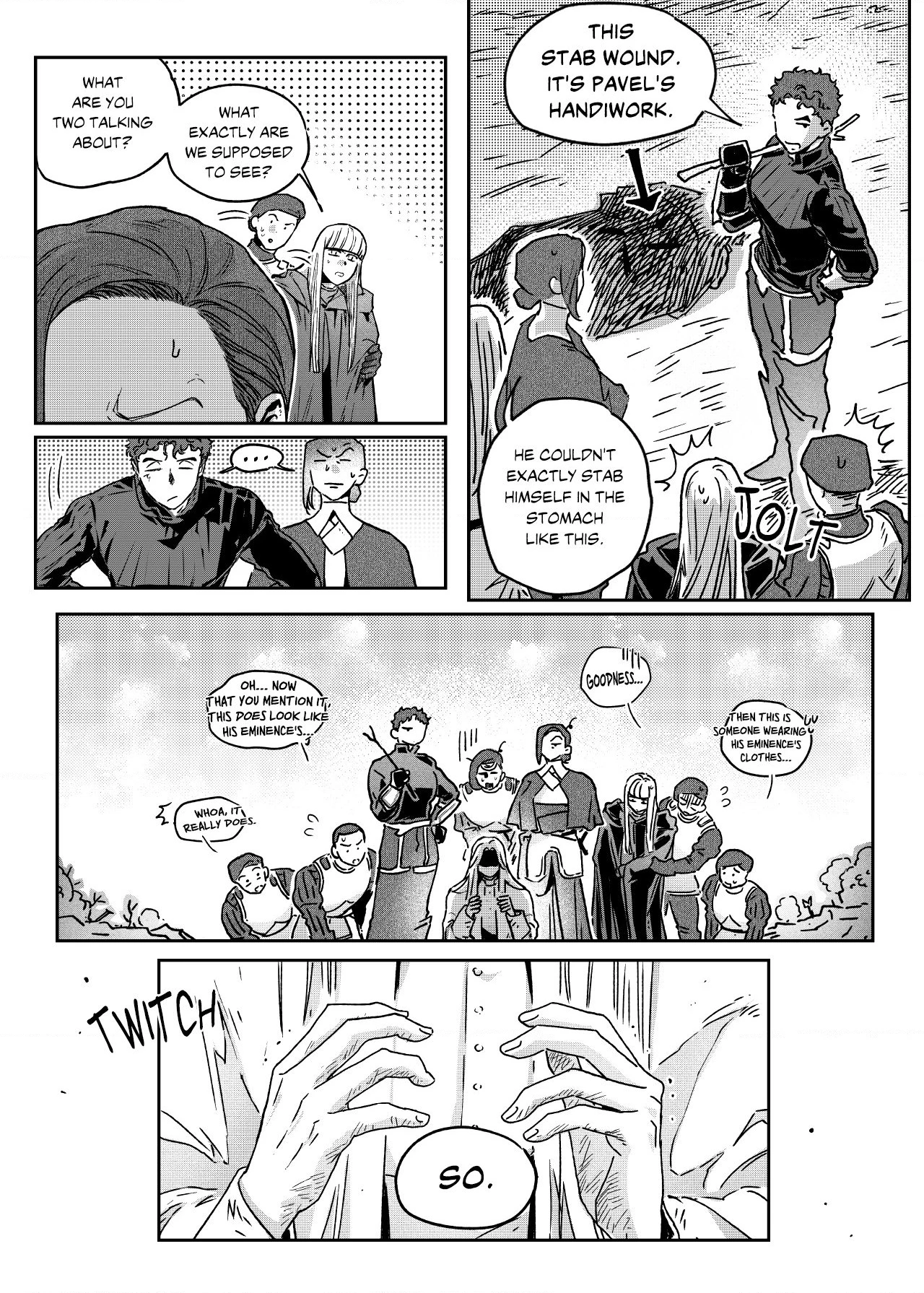 Stigmata - Chapter 159 Page 8