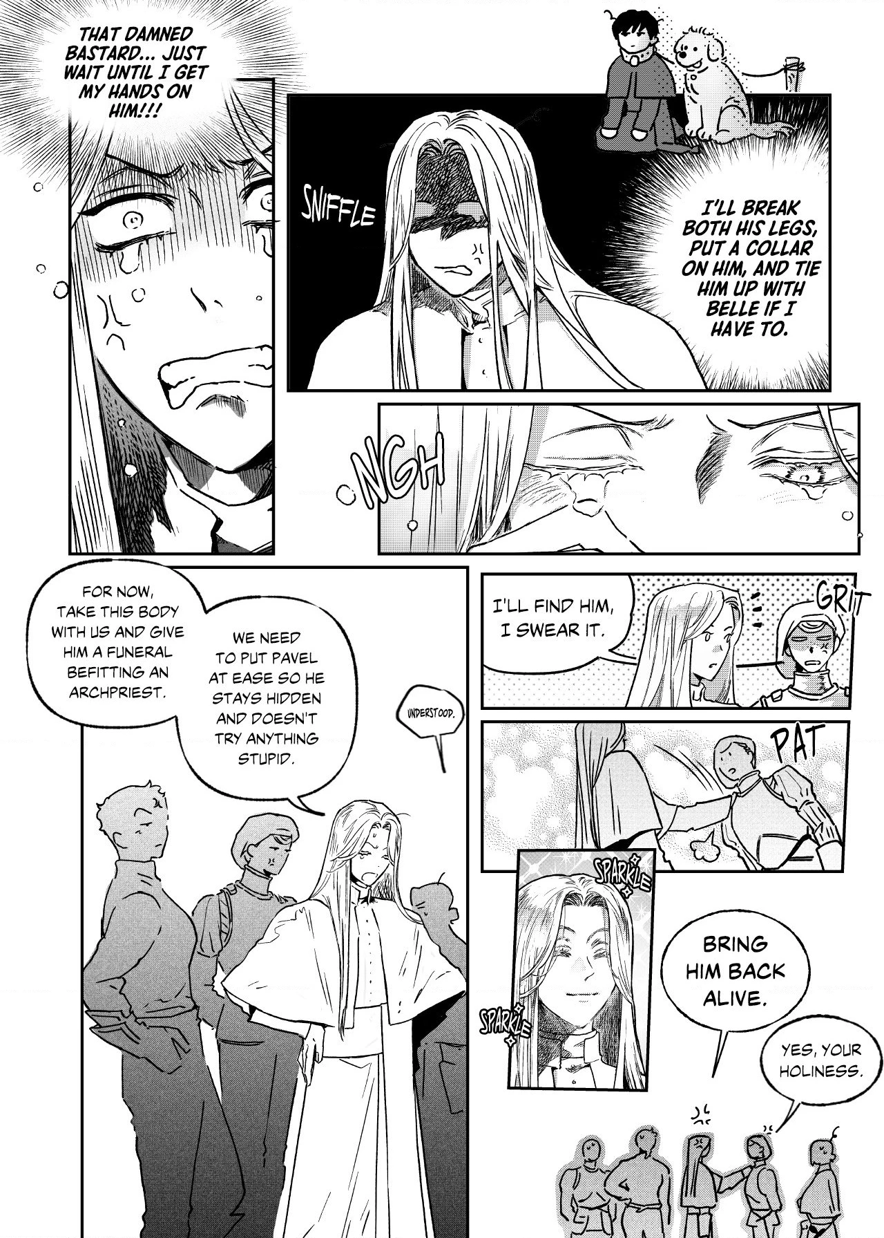 Stigmata - Chapter 159 Page 10