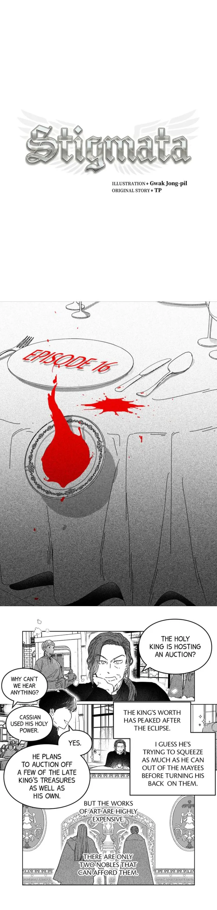 Stigmata - Chapter 16 Page 1