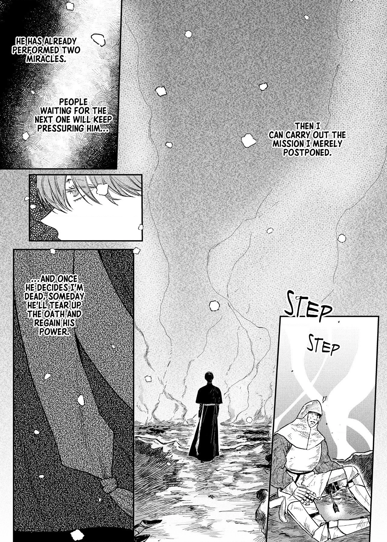 Stigmata - Chapter 160 Page 10
