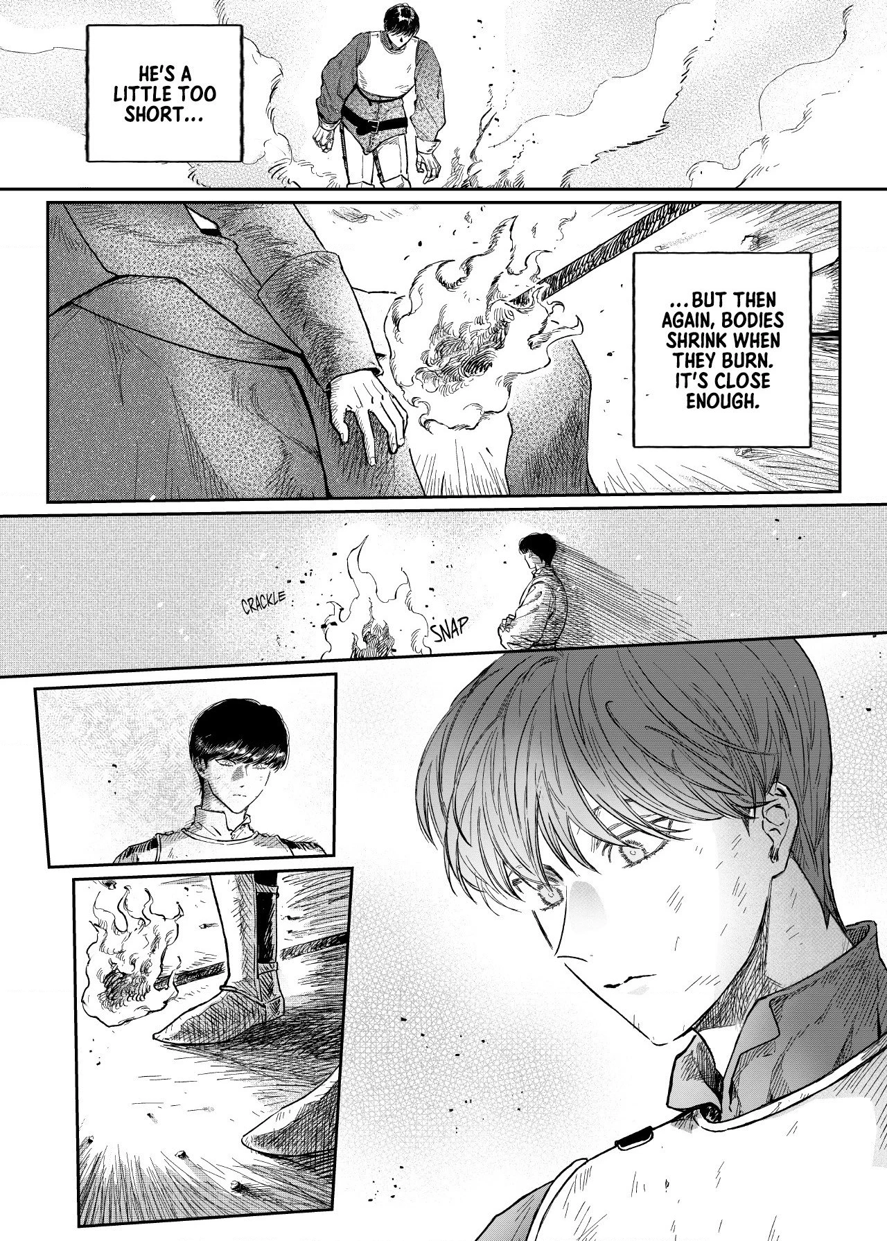 Stigmata - Chapter 160 Page 13