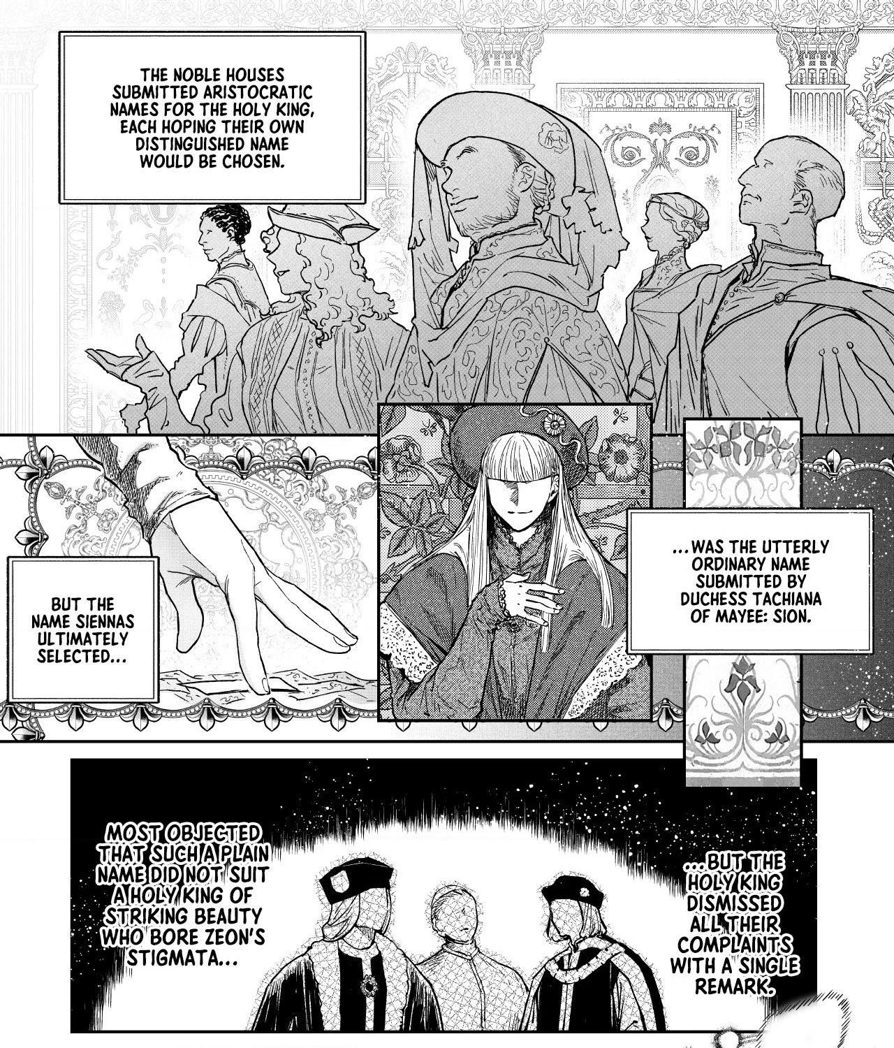 Stigmata - Chapter 161 Page 13