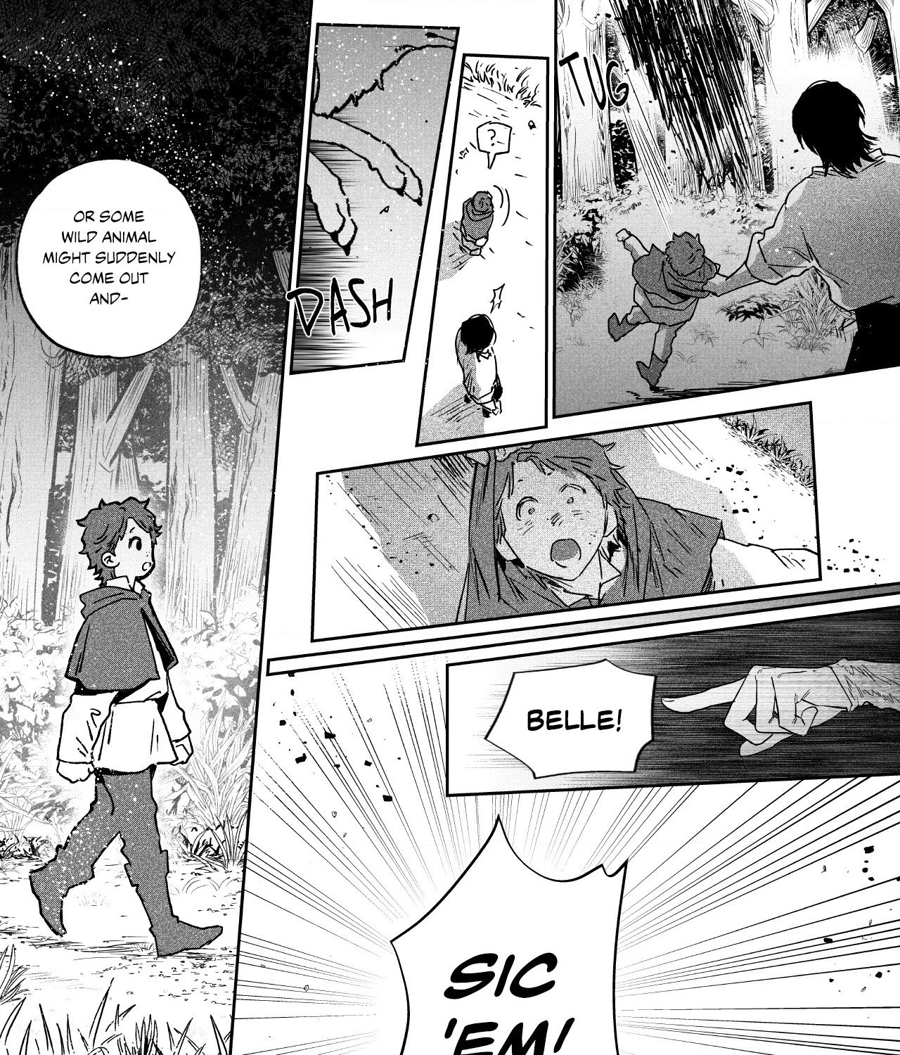 Stigmata - Chapter 161 Page 33