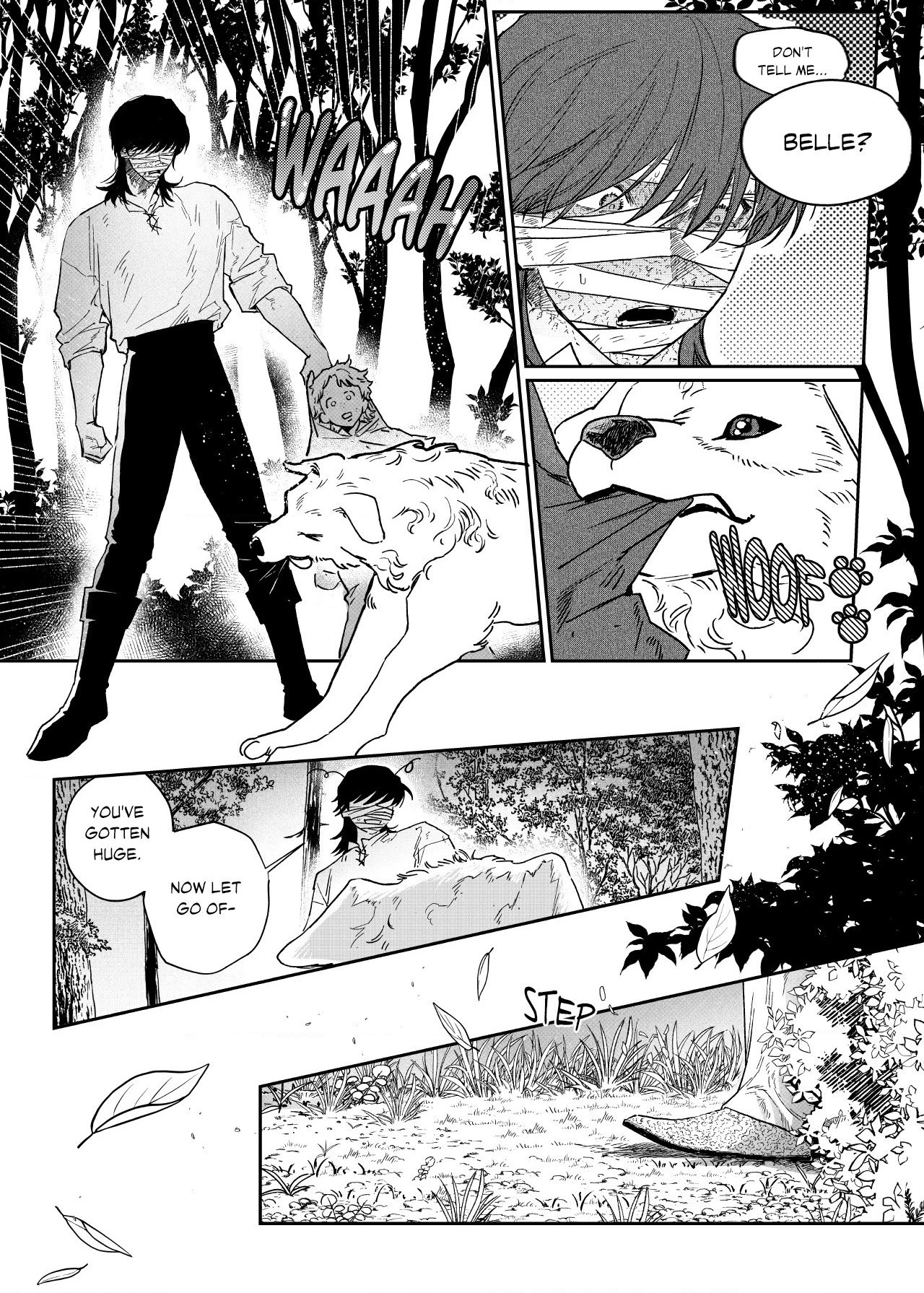 Stigmata - Chapter 162 Page 6
