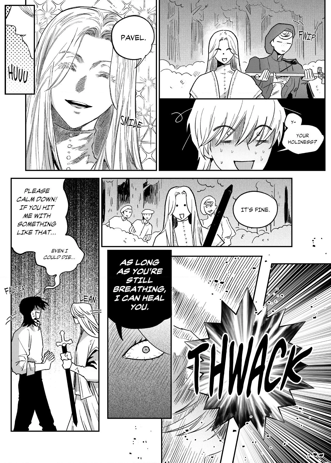 Stigmata - Chapter 162 Page 11