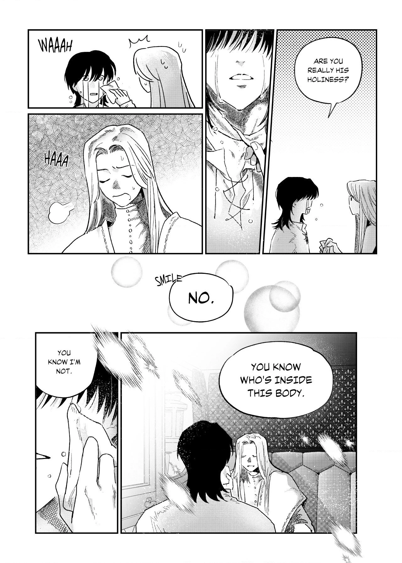 Stigmata - Chapter 163 Page 8