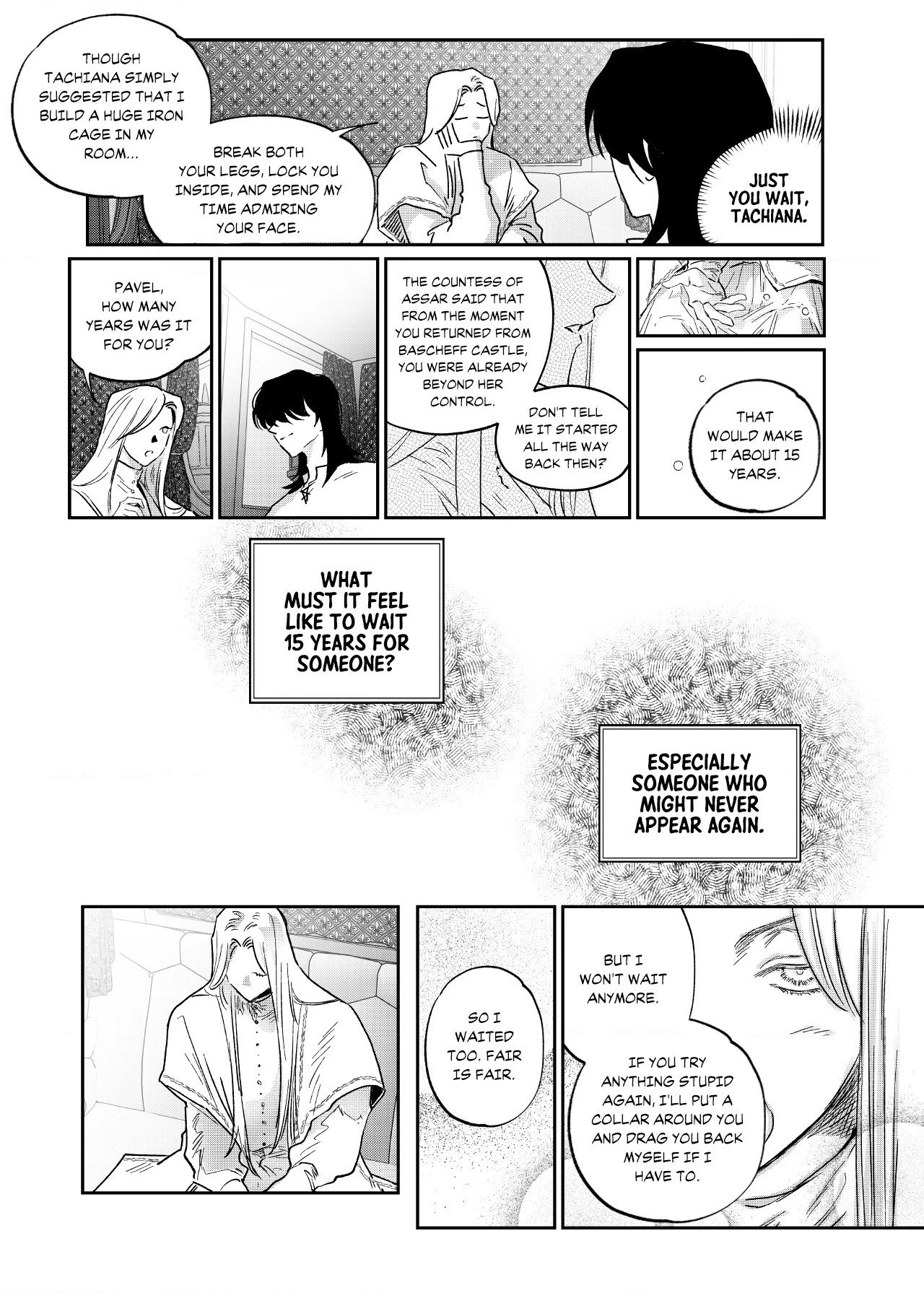 Stigmata - Chapter 163 Page 15