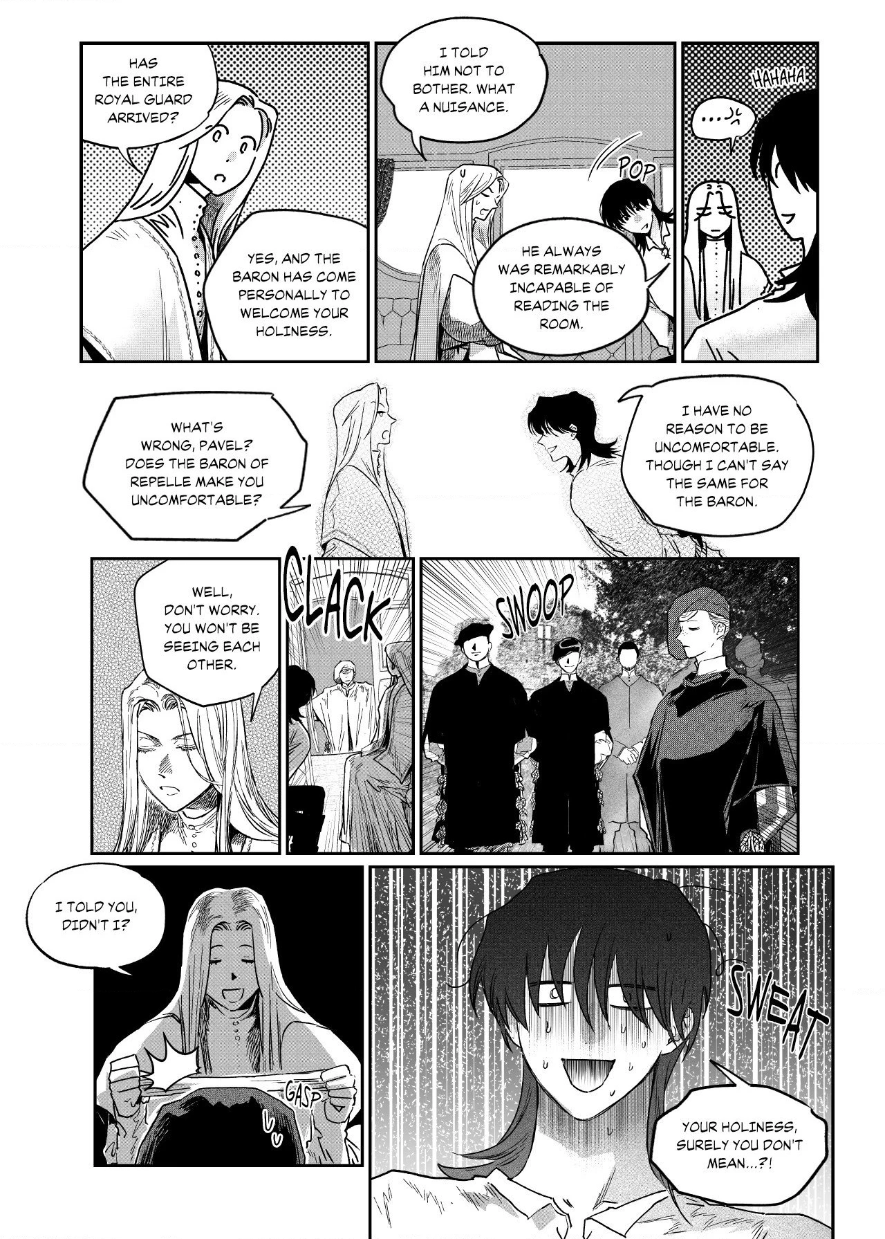 Stigmata - Chapter 163 Page 17