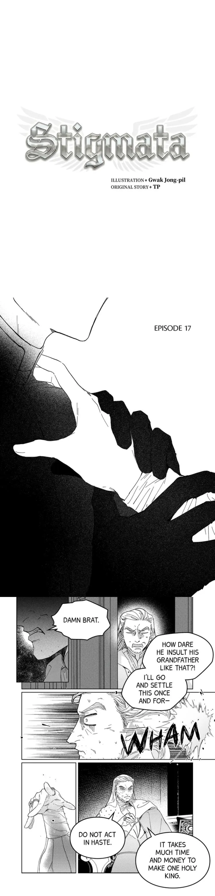 Stigmata - Chapter 17 Page 1