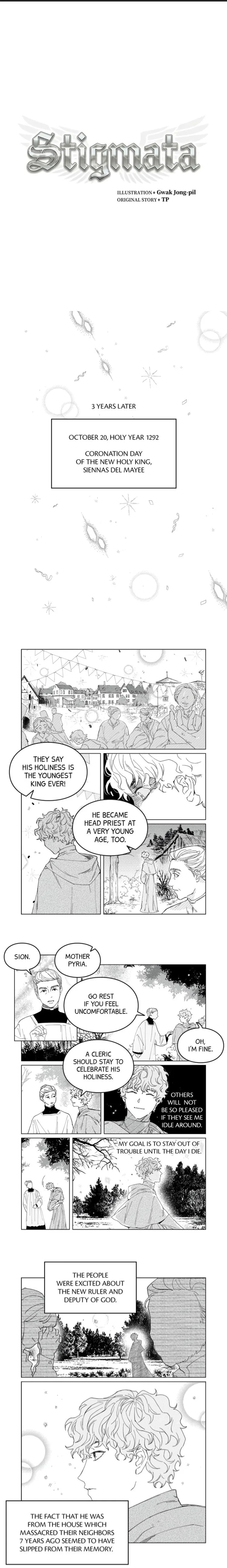 Stigmata - Chapter 2 Page 1