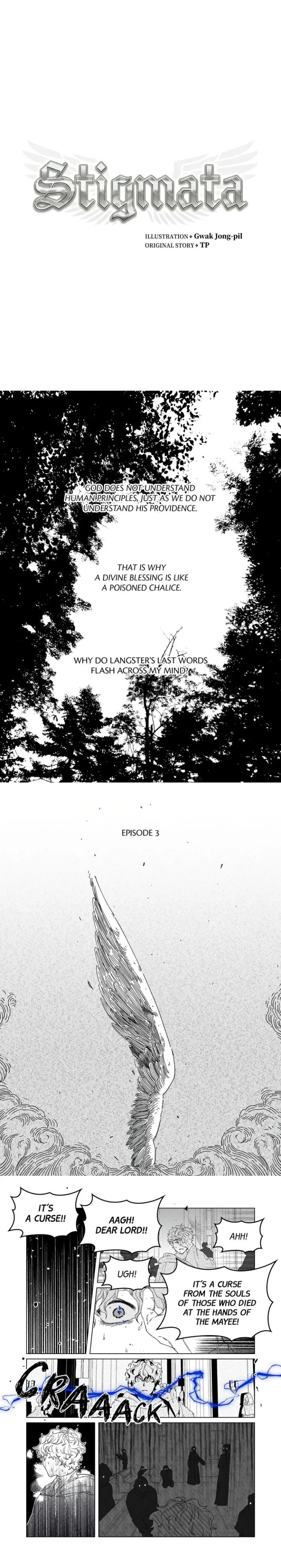 Stigmata - Chapter 3 Page 1