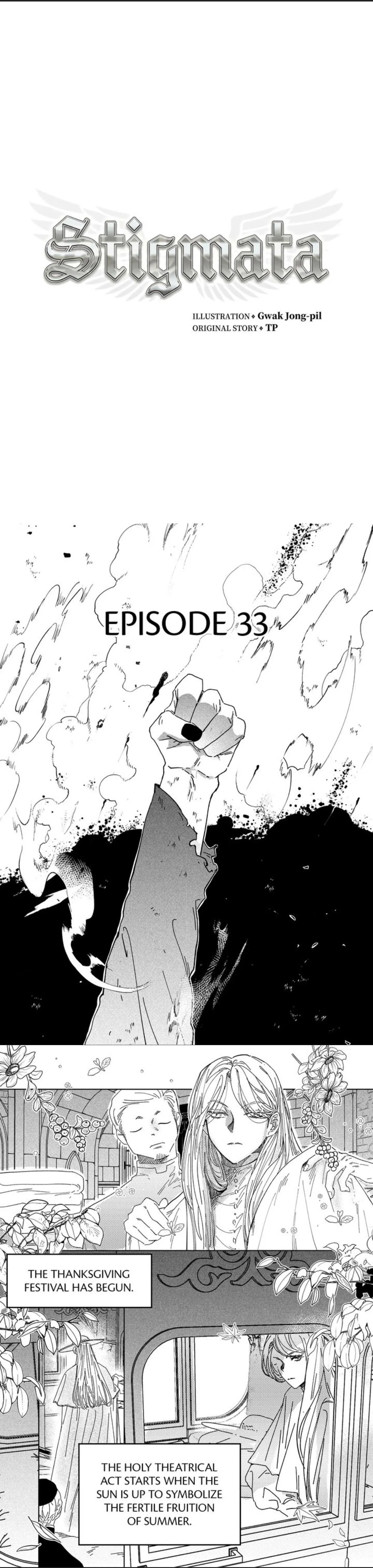 Stigmata - Chapter 33 Page 1