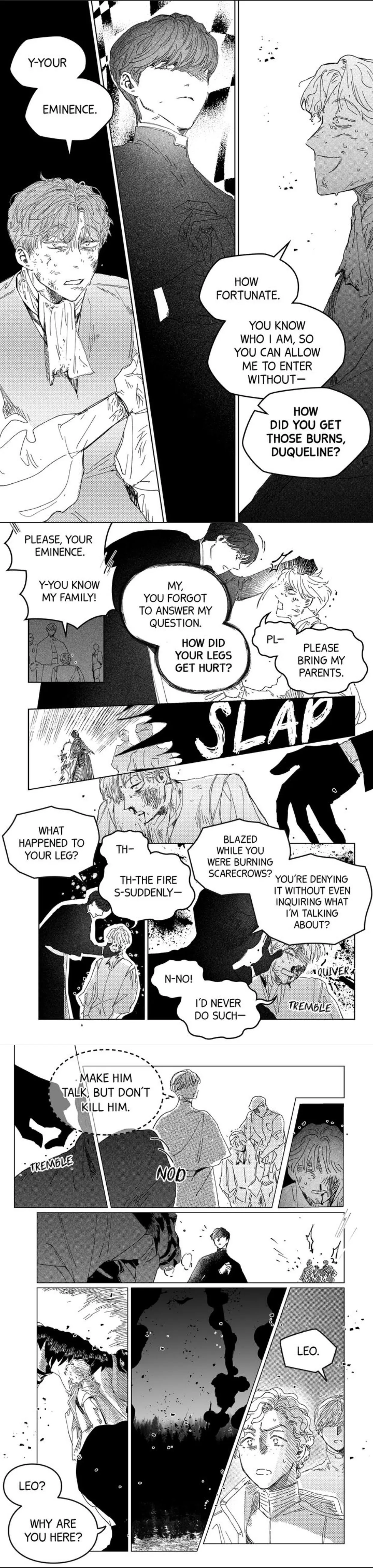 Stigmata - Chapter 34 Page 5