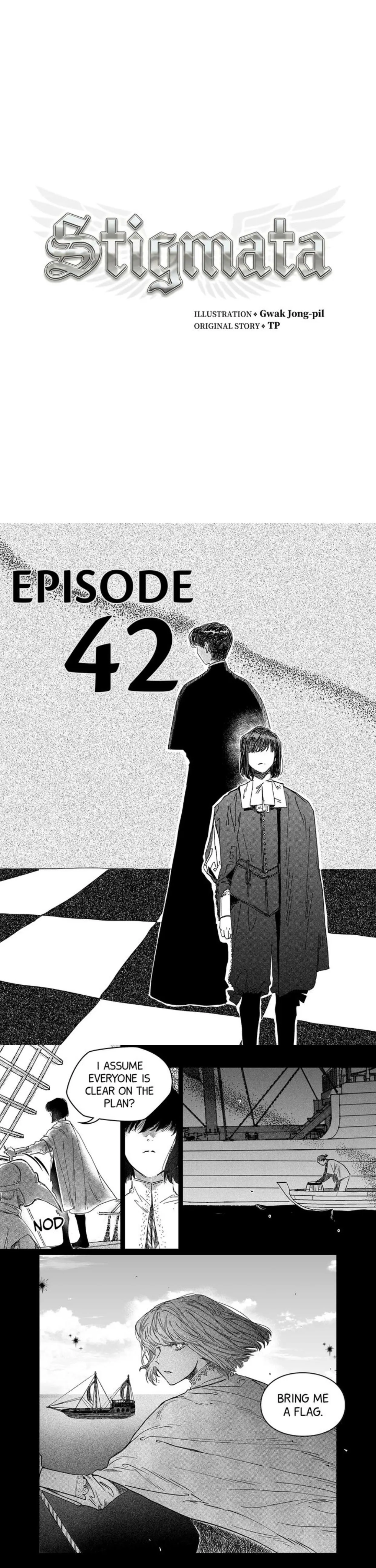 Stigmata - Chapter 42 Page 1