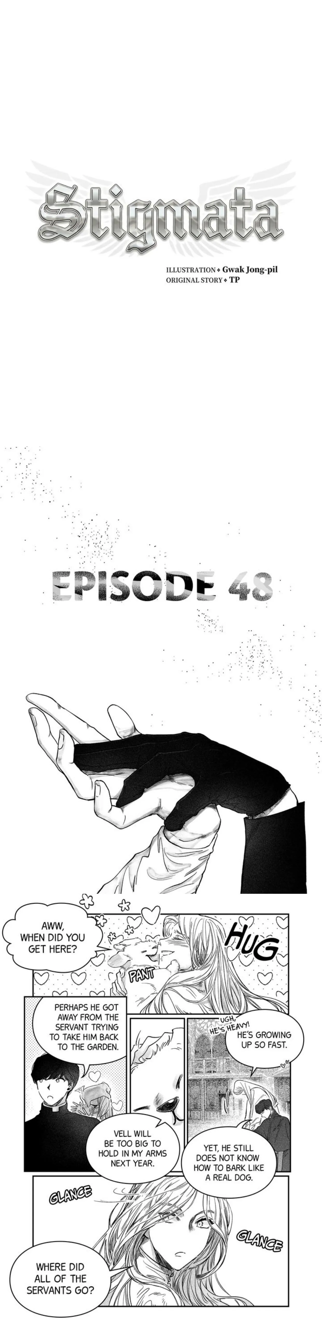 Stigmata - Chapter 48 Page 1