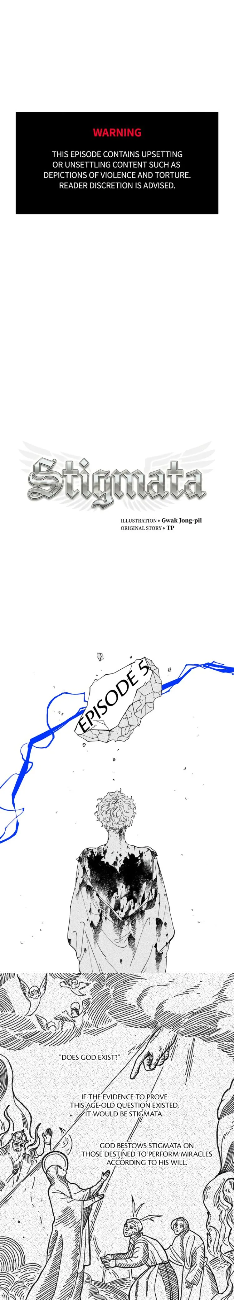 Stigmata - Chapter 5 Page 1
