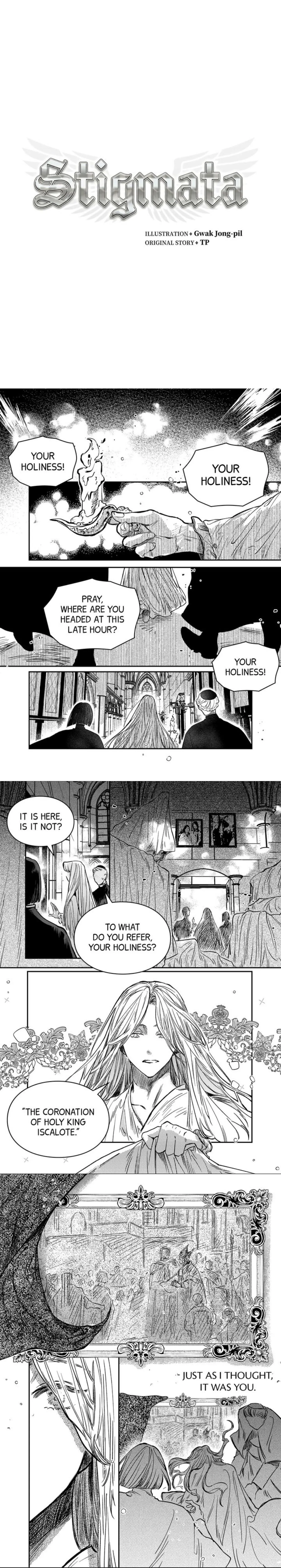 Stigmata - Chapter 50 Page 1