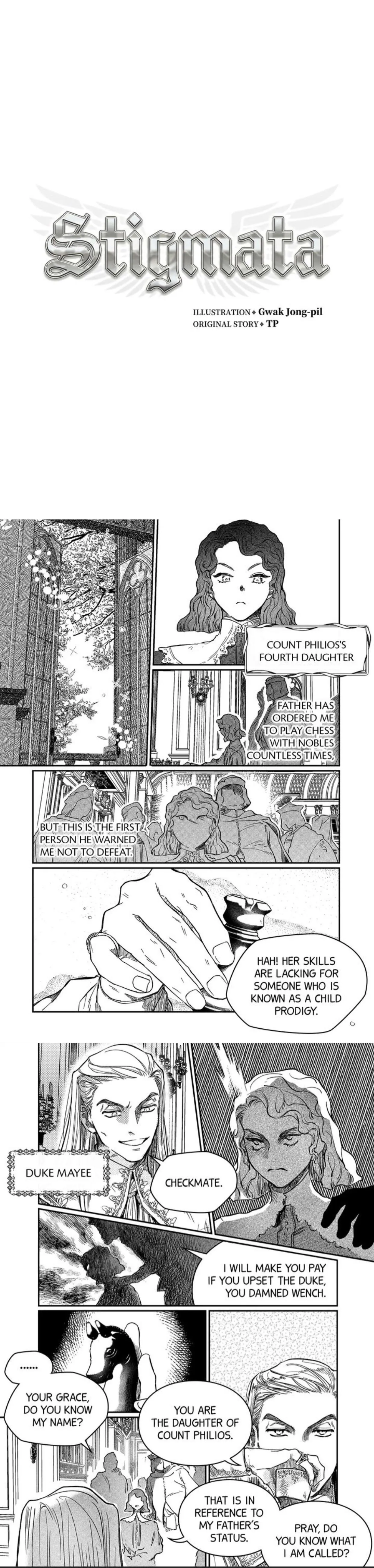 Stigmata - Chapter 51 Page 1