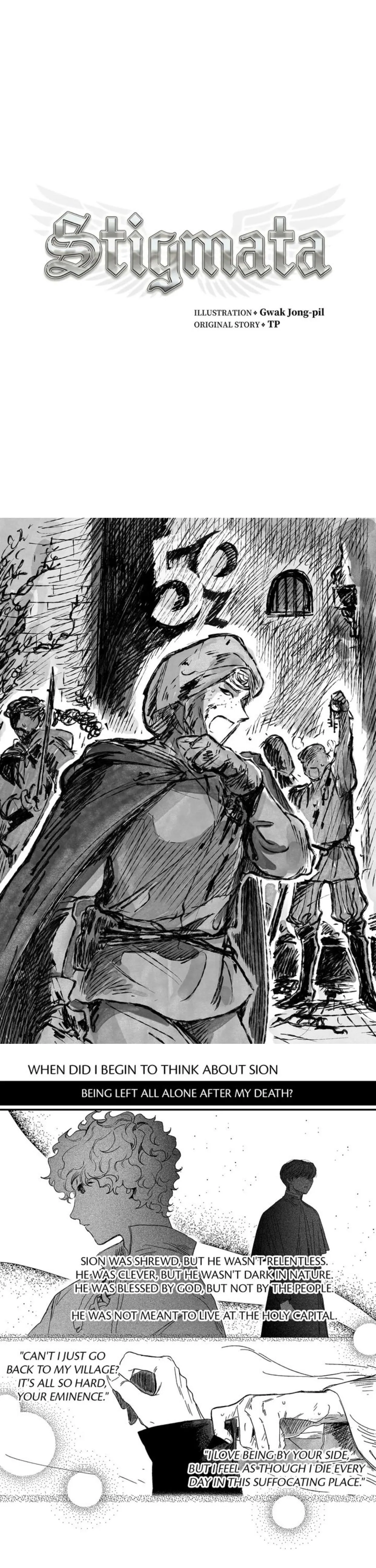 Stigmata - Chapter 59 Page 1
