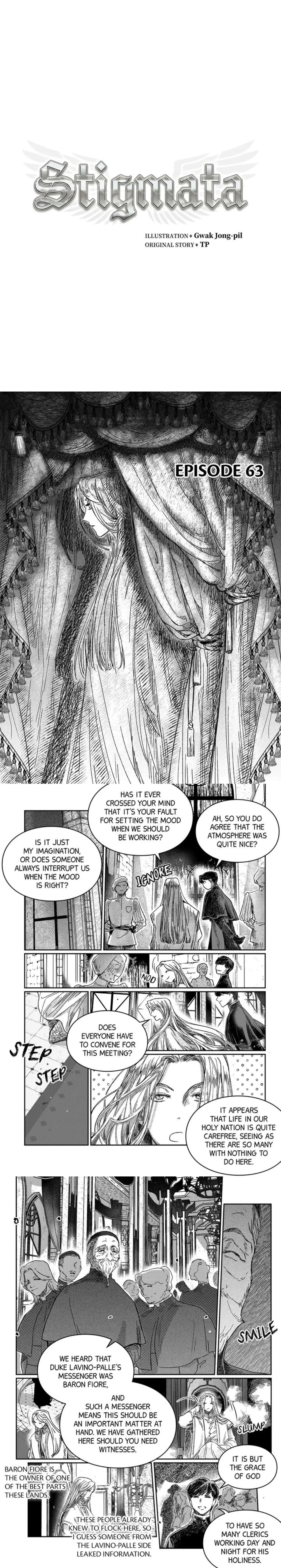 Stigmata - Chapter 63 Page 1