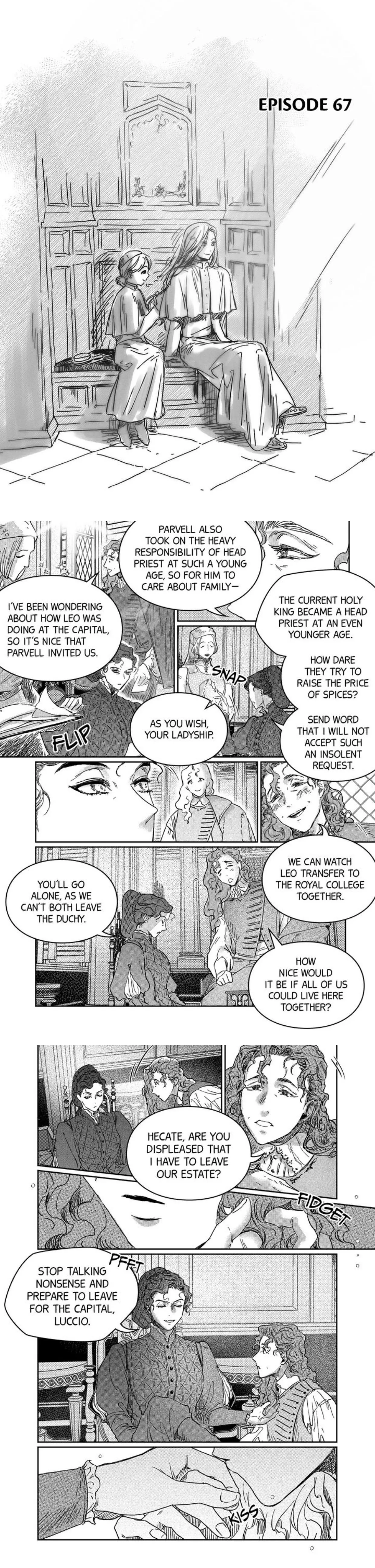 Stigmata - Chapter 67 Page 1