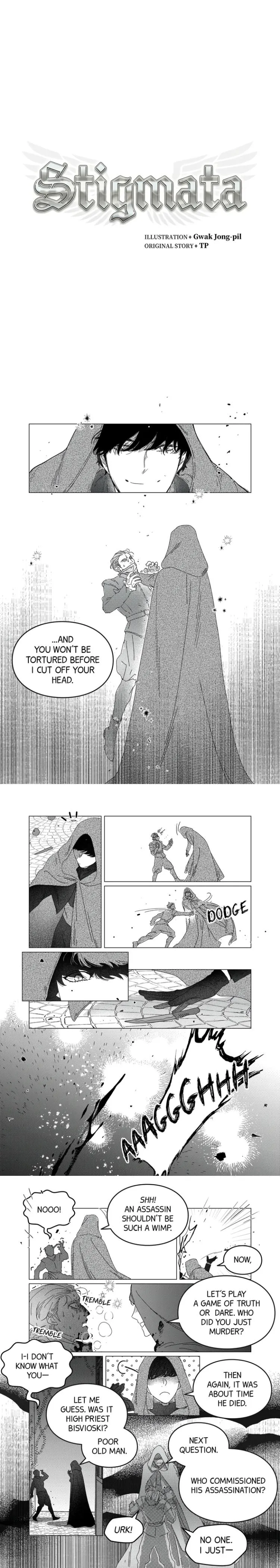 Stigmata - Chapter 7 Page 1