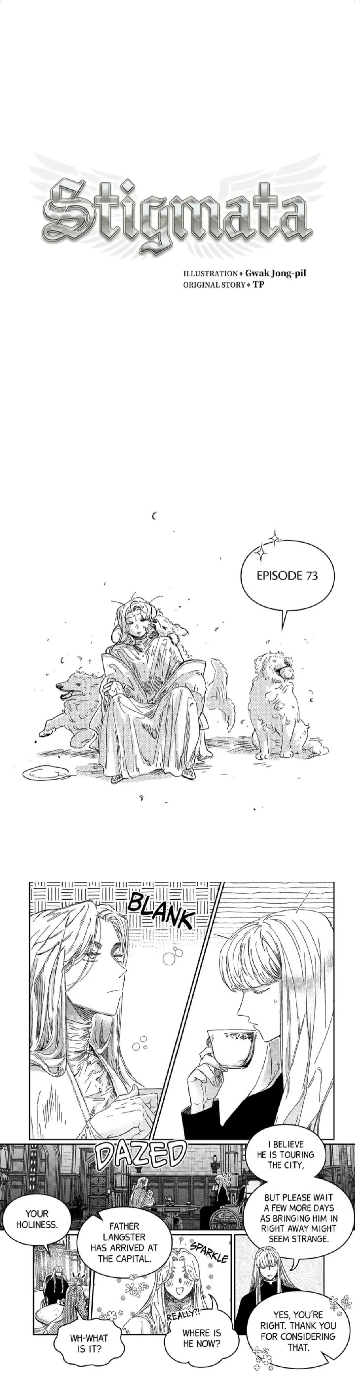 Stigmata - Chapter 73 Page 1