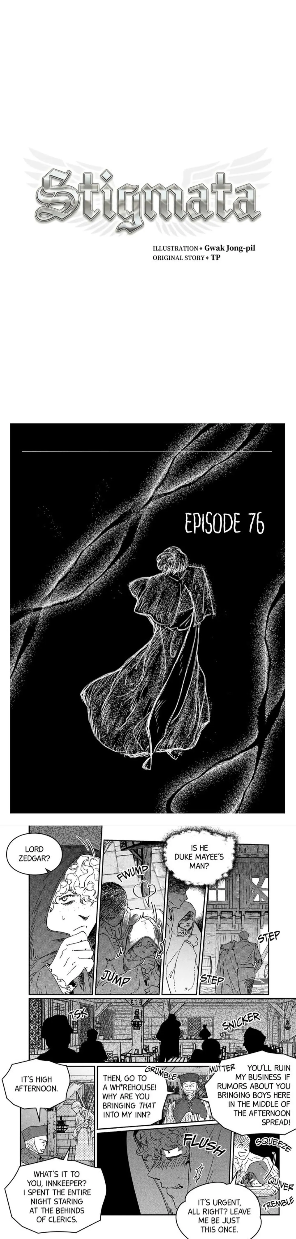 Stigmata - Chapter 76 Page 1