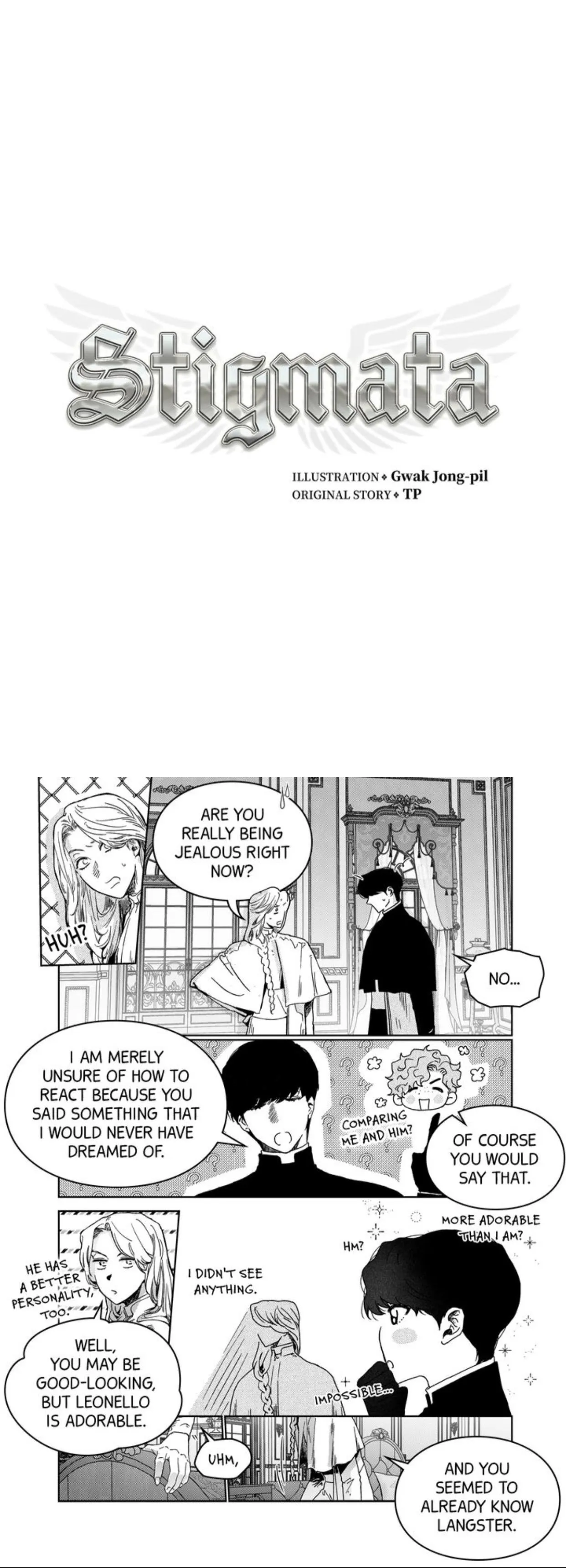 Stigmata - Chapter 81 Page 1