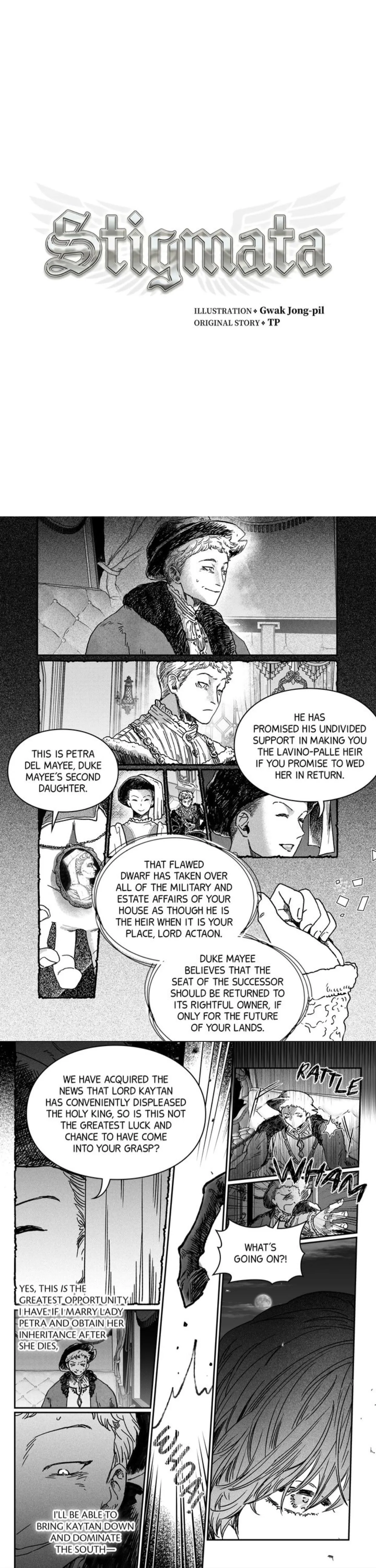 Stigmata - Chapter 82 Page 1