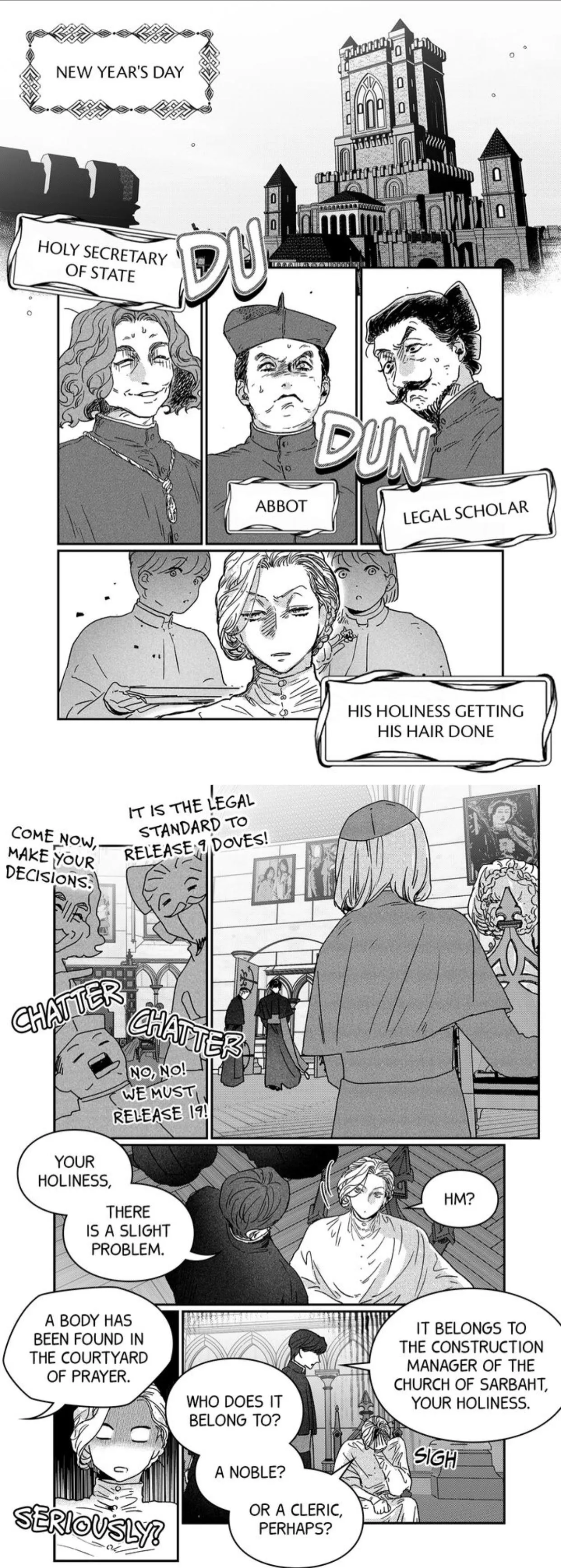 Stigmata - Chapter 84 Page 5