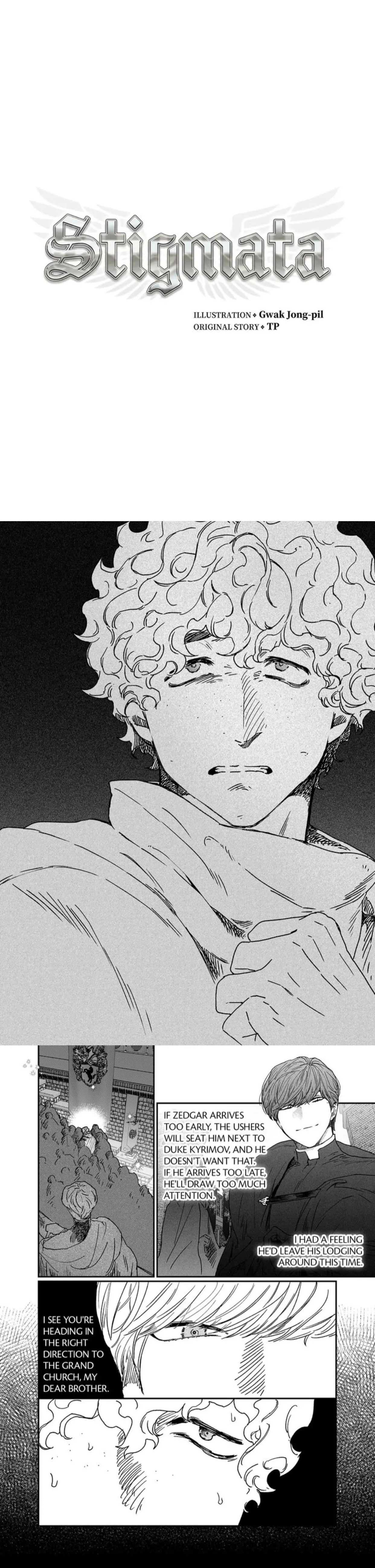 Stigmata - Chapter 86 Page 1